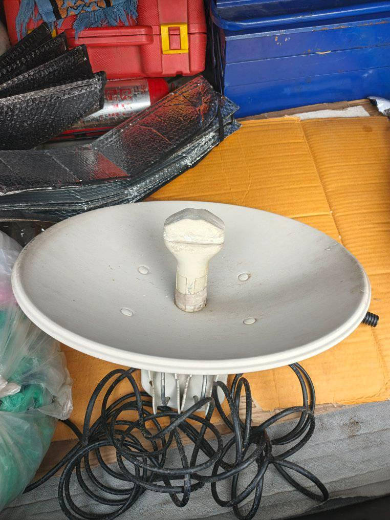 صحن إنترنت شغال مستعمل قليل شرط فحص السعر ٦٥ وبي مجال بعد المعاينة كركوك, العراق


**إذا كنت صاحب هذا الإعلان وتريد حذفه لأي سبب، رجاءا أرسل رسالة إلى الدعم الفني**