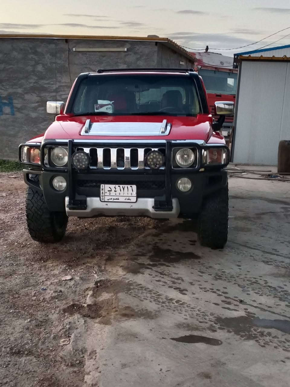 همر للبيع موديل ٢٠٠٨ خليجي
مكفولة ما بيه اي صبغ
سيارة جاهزة
محرك ٣٧٠٠ بلادي وكير بلادي 
القمارة بيها فتحه بلادية  شغالة
تبريد جاهز وثلج  وكهربائيات كلها شغالة وكلشي تمام
 كهربائية بالكشنات
الاضافات 
مراوح كهرباء عدد٢ امام الراديتر شغالات
تايرات عالية جبلية
سستم نيكل كامل ماعدا الدرع اسود 
 شكد ما تقول شكله حلو ومحافظين عليه ورقمه بغداد وبأسمنا والتحويل ثاني يوم
مكانها كربلاء موبايل *********** 
السعر 120 ورقة وبيه مجال للشراي
