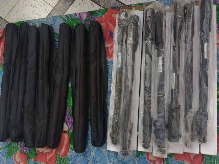 ستاندات أحادي
توصيل موجود جميع محافظات 
171 
152 
توصيل 5 مكان  ديوانية شامية


**إذا كنت صاحب هذا الإعلان وتريد حذفه لأي سبب، رجاءا أرسل رسالة إلى الدعم الفني**