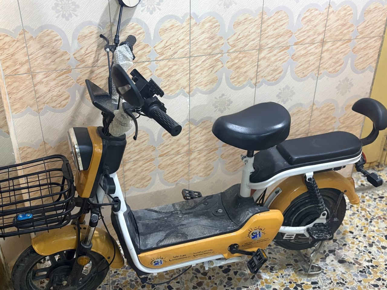 دراجه شحن حجم 14 نظيفه مستخدمه شهر واحد بغداد, العراق


**إذا كنت صاحب هذا الإعلان وتريد حذفه لأي سبب، رجاءا أرسل رسالة إلى الدعم الفني**