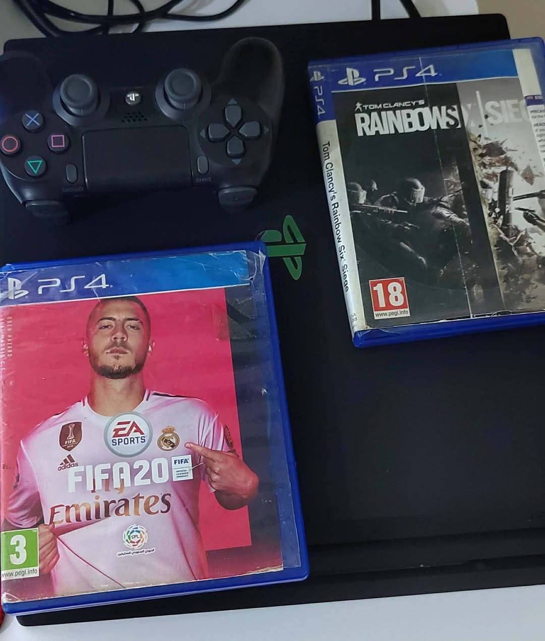 شعندك مراوس نزل  بلي فور  برو اون لاين جديد طك كارتون  مستعجل ع بيعته قرصين توم كلانتيز و فيفه ٢٠ جهاز وياه ثنين جوستك ويا يوبي اس ويا ماوس وكيبورد وسماعه وبي حساب بي العاب يمكن ٦ العاب جهز جدا نضيف سعره ٣٥٠ وبي مجال مكاني بغداد الاعضميه تجي تاخذه من البيت شبي يرجع


**إذا كنت صاحب هذا الإعلان وتريد حذفه لأي سبب، رجاءا أرسل رسالة إلى الدعم الفني**