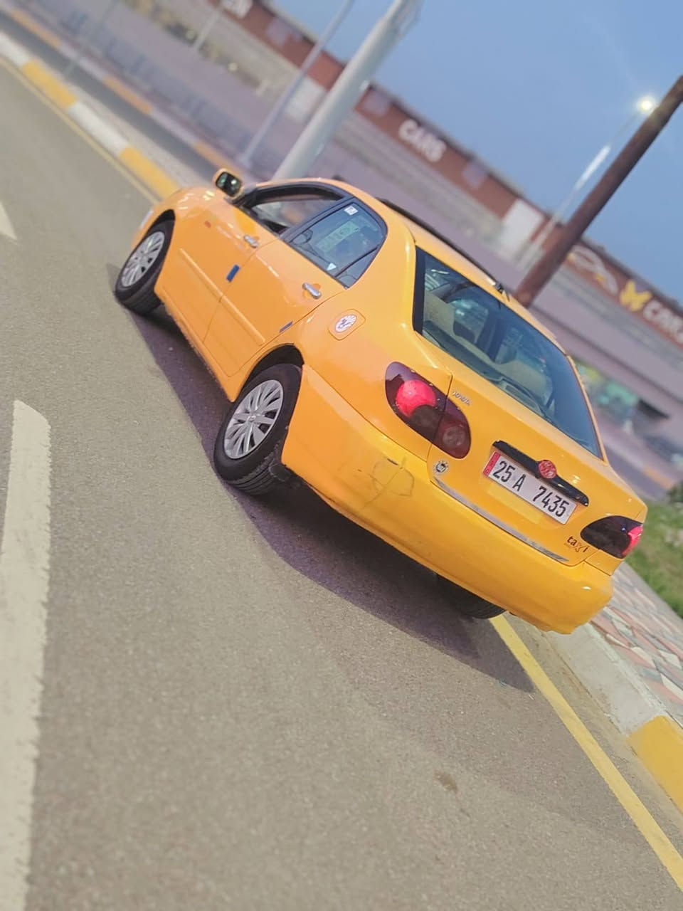 السلام عليكم تويوتا نحله موديل 2007  وارد كندي رقم كركوك انكليزي سنويه لغايه 2028 شرط التحويل محرك حجم 18 الكير بي نتله عل باك هئيه نقابه مصفره دفتر بانزين موجود منضومه غاز 60لتر كارت غاز جام كهربائي تنته شغاله شاشه تاب دوار سستم صوت شغال قفل مركزي تدفئه شغاله تبريد نقص غاز صدر نضيف تايرات الخلفي نضيف الامامي نص عمر ضرر فقط جامرلغ السائق مبدل بلادي بدون دواخل وجامرلخ خلفي جهت السكن بي معجون بدون دواخل تكمه سقف بشرط شواصي بشرط السعر المطلوب 76 وبي مجال الاستفسار الاتصال ***********
***********
