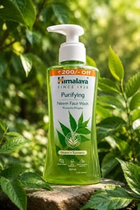 غسول • غسول نيم • غسول كركم • غسول Himalaya • بشرة دهنية • علاج حب الش...