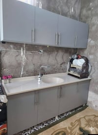 سنك • ٢ متر • خشب mdf