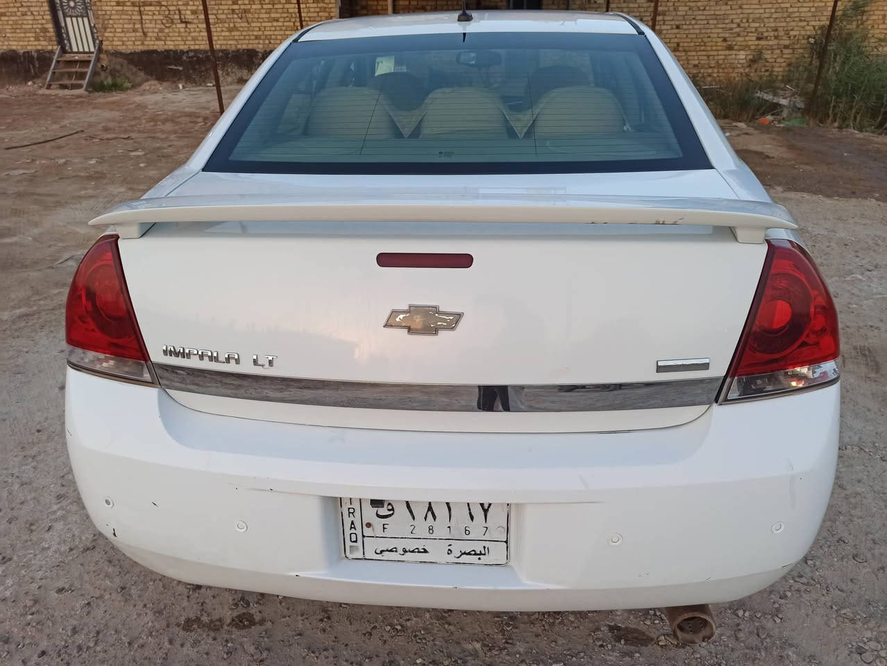 السلام عليكم
السعر 88

امبالا موديل 11

مكينه 3500

6 سلندر

منظومه تبريد جديده لايت زنون كهربائيات كلها شغاله وبشرط

كير عالشرط 

مكينه بيها بخار فقط انزلك فلوس مكينه
مكانها الديوانيه
*********** واتساب
