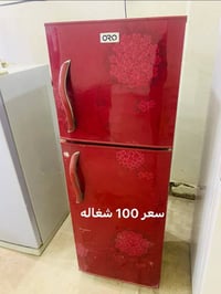 ثلاجة • مستعمل نظيف • حلة باب المشهد
