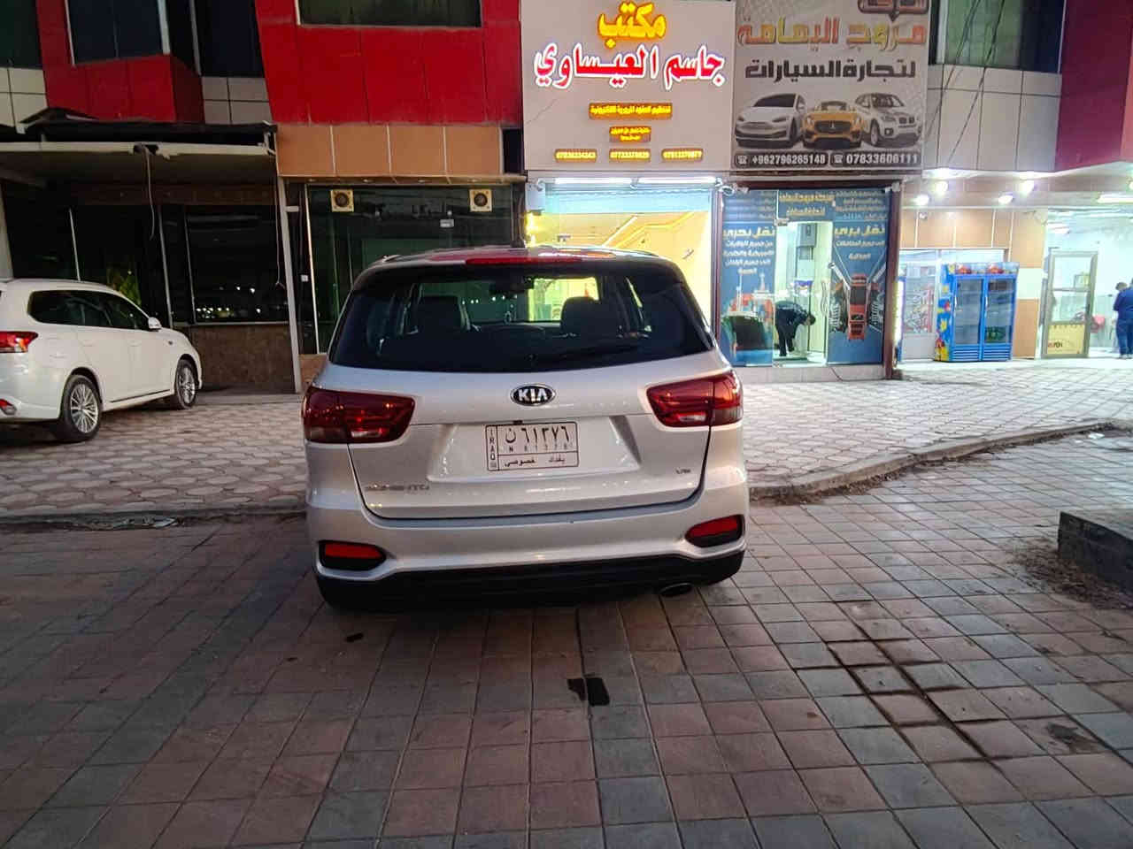 كيا سورينتو 2020 رقم بغداد 
السعر : 17,400 $ وبيها مجال

واتـــــــــساب : ***********

الفلوجة 📍
