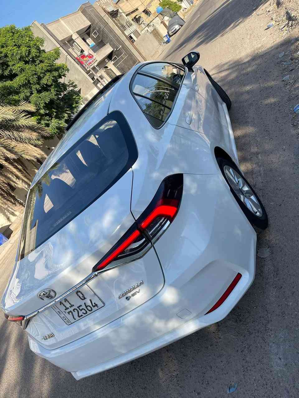 للبيع

تويوتا كورلا HEV هايبرد الشكل الخليجي 2024 كفالة عامة السياره
نضيفة جدآ وبعدها ع وضع الشركة 

المواصفات 
كحرك1800
فتحة سقف
مثبت سرعة
رادار امامي
قيادة ذاتية
حساس امام خلفي
4جام اوتر
3وضعيات قيادة
نضام مانع انزلاق 
انارهLED امام خلفي 
هاند بريك كهرباء
كشنات جلد 
كاميرا
تبريد قطعتين
تحكم ستيرن جهتين
شاشة ابل كاربلي الكبيرة
الرقم الجديد 11
ماشية22الف 
مال جناي وبلعافية ع ياخذها 
سيارة بسمي تحويل ثاني يوم 
السعر 152وبيهة مجال بسيط
الرقم
***********
