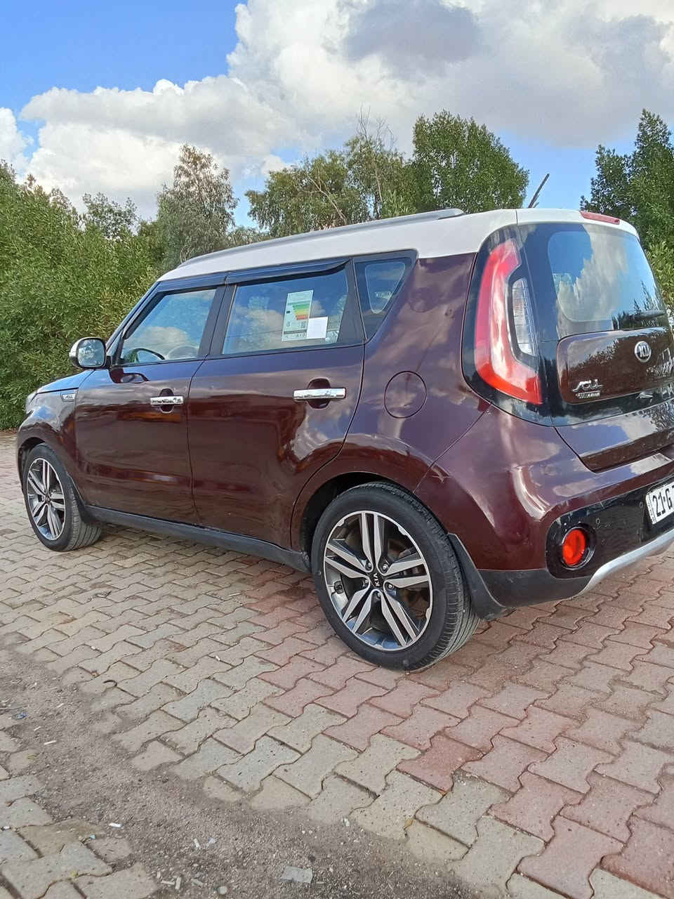 السلام عليكم
صول موديل 2018 سياره جديده بمعنى الكلمه جاهزة اي نقص مابيها مال جناي تخم تاير جديد حداده خلفي امامي جديد كهربائيّات كلها شغاله وجديده غرفه لونين سياره فوف عدى البصمه اصل بانزين سياره كصه وحده العنوان بغداد السعر 52 بيها مجال للطيبين الاتصال ***********
