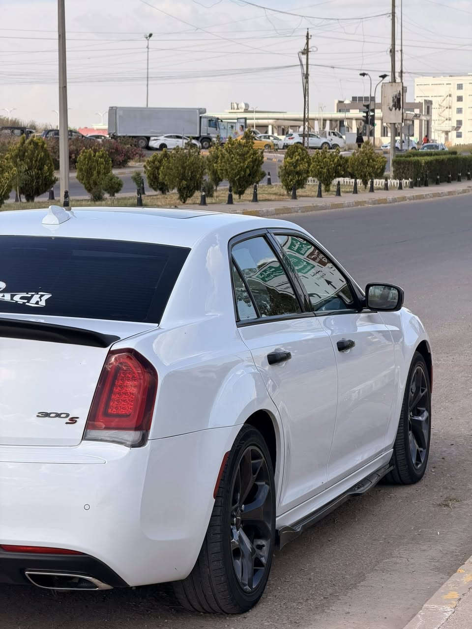 للبيع كرايسلر 300S
كندي 
2021
لون أبيض لؤلؤي 🤍
شكل رياضي ونظيف جداً

• فئة S
• إضاءات LED
• رنكات سبورت
• شاشة وكامرة
• حساسات أمامية وخلفية
• جناح خلفي سبورت
• داخلية مرتبة جداً
• مرايات سود
• السيارة نظيفة واستعمال شخصي
   كلين بدون اي حادث او صبغ 
السعر المطلوب 355 ورقة وبيها مجال شووي


**إذا كنت صاحب هذا الإعلان وتريد حذفه لأي سبب، رجاءا أرسل رسالة إلى الدعم الفني**