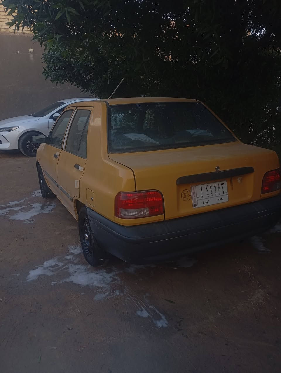 السلام عليكم سايبه 15السياره مكفوله من الضربه كير ومحرك كفاله رقم بغداد نكليزي باقي  ستلام سعر 35وبيه مجال قليل ***********ة
