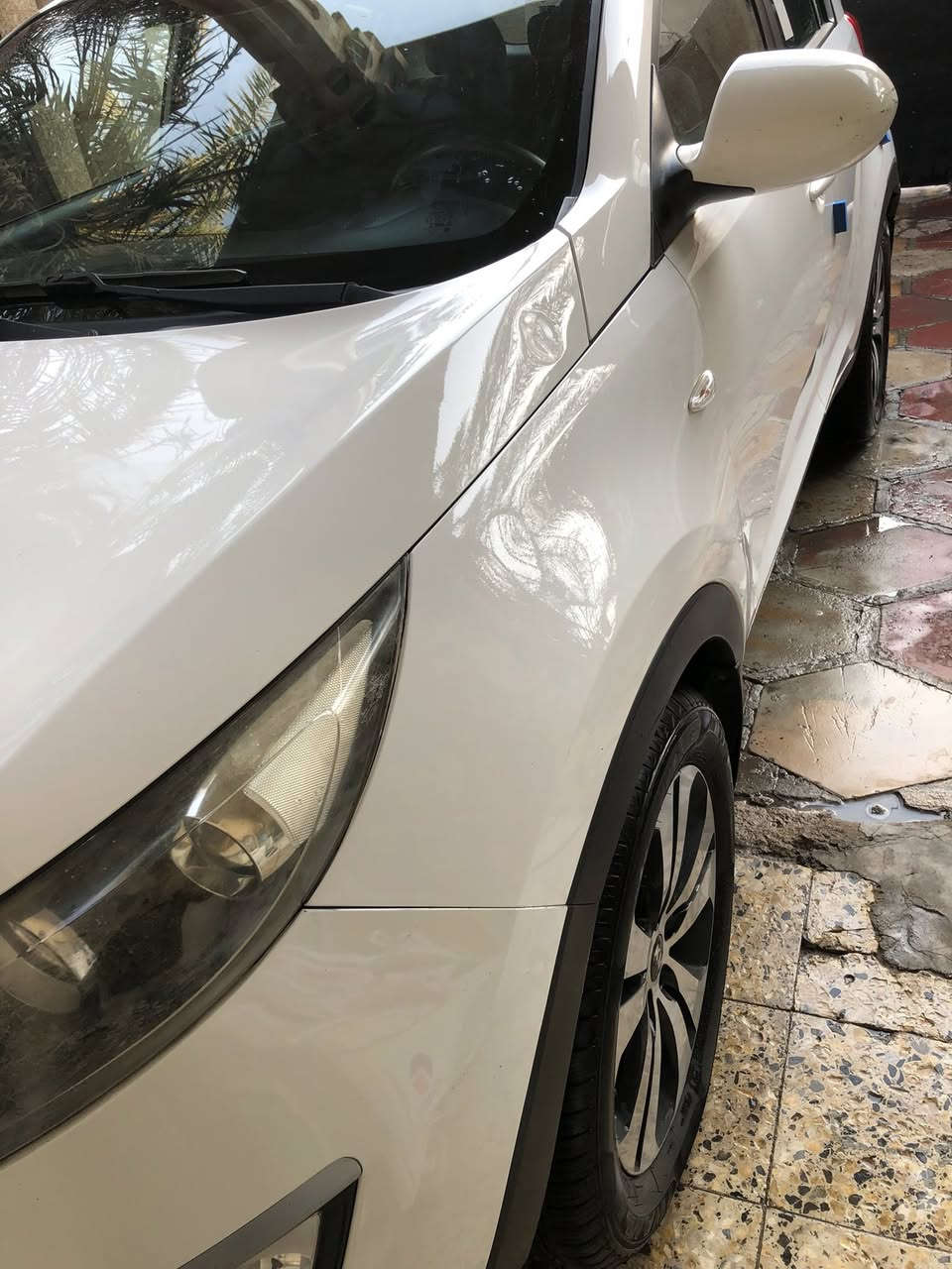 السلام عليكم سبورتج 2012 خليجي مكفوله من الظربه وصبغ اربيل السعر 138 تلفون ***********
