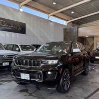 جيب وكاله هارلم   اوفر لاند   موديل 2023  رقم بغداد   مكان السياره بغد...