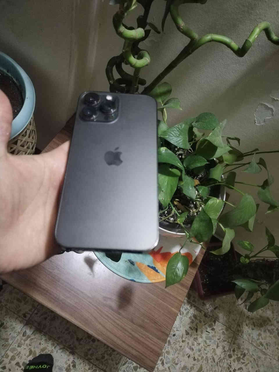 عندي 13برو ماكس ذاكره 256 بطاريه 91 جهاز كله بلادي ومكفول من اي عطل فقط شاشه مبدله طبق الاصل الوان ولمس تخبل جهاز سعره كلش مناسب
َكلشي شغال بيه للاخير سعره 475 الف قفله ليدور جهار نضيف زلغ مابيه ومناسب كلش
بغداد للاتصال ***********
