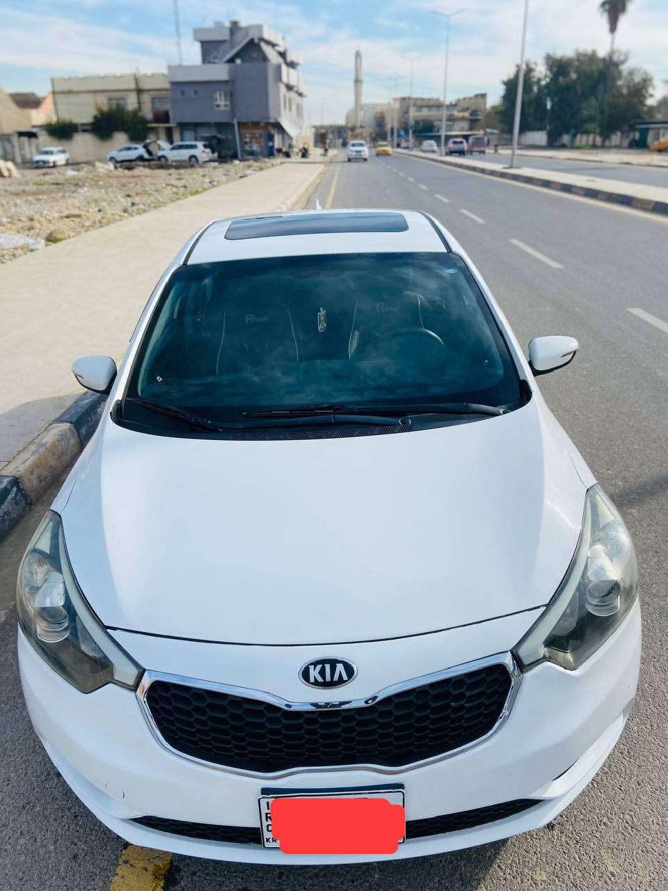 السلام عليكم للبيع 
سيراتو 2014 
فول مواصفات بدون بصمه فقط 
تحكمات ستيرن 
سلايت 
حساسات خلفيه اماميه 
ماشيه 109 حقيقي 
شرط 120 يدك جرس
رقم اربيل سنويه جديده 
هزه ساقطه 
كير شرط 
محرك شرط 
تبريد شرط 
تدفئه شرط 
تخم جديد 
تأيرات جديده 
باتري جديد 
كهربائيات كلها شغاله وضع شركه 
شاشه اندرويد 
كاميرا خلفيه 
بيها 3 قطع بدون دواخل 
وبيها بارد مكانات بسيطه مال رصعه 
شرط ربع ماتصرف عليها
شرط التحويل 
للاستفسار اكثر 
***********
***********
