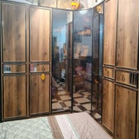 غرفه نوم تركيه 9 قطع جديده للبيع صار اقل السنه من ماخذه صارت عليه 18 و...