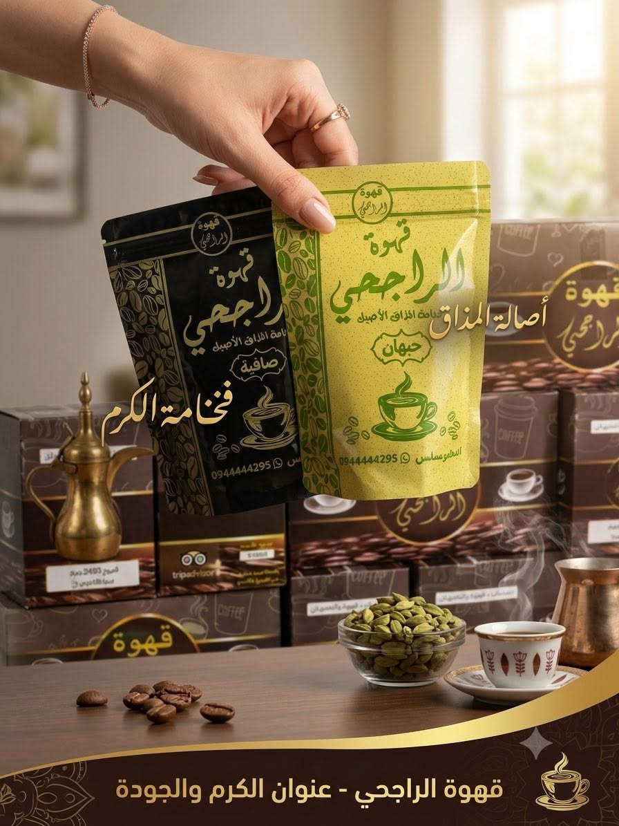 عدّل مزاجك، وابدأ يومك بفخامة. ☕🔥
(متوفرة الآن بجميع أحجامها وبشكلها الجديد الفاخر•😍🖤


**إذا كنت صاحب هذا الإعلان وتريد حذفه لأي سبب، رجاءا أرسل رسالة إلى الدعم الفني**