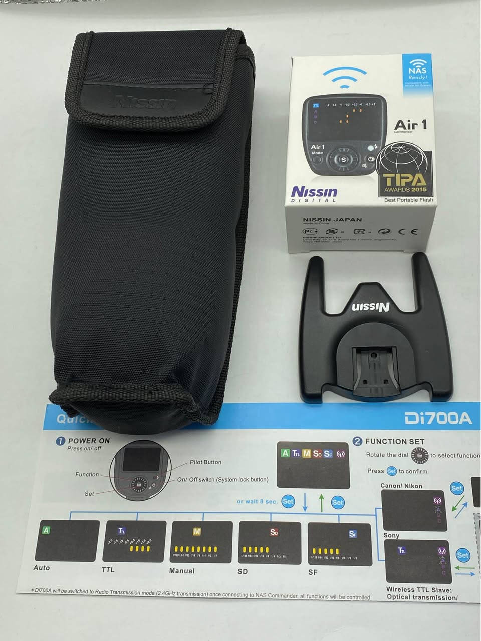 FLASH Air 1 + Di700A NIKON الرباط, المغرب


**إذا كنت صاحب هذا الإعلان وتريد حذفه لأي سبب، رجاءا أرسل رسالة إلى الدعم الفني**