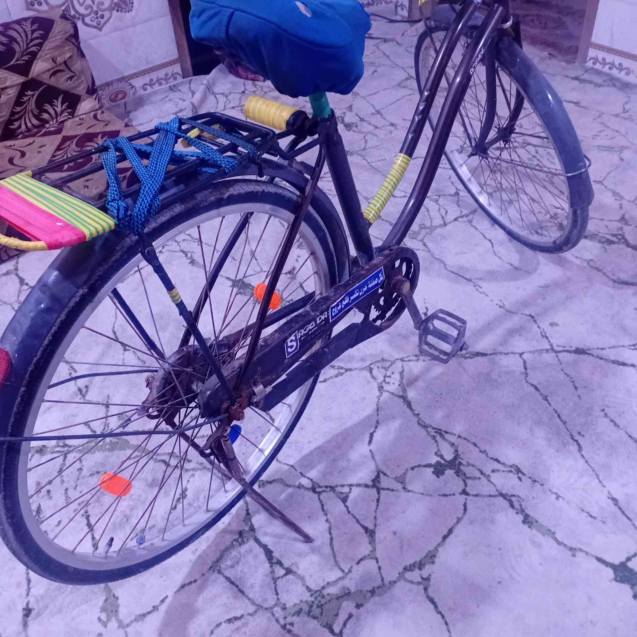 بايسكل للبيع بالة حجم ٢٦ نضيف
البصرة الجزيرة شارع زين العابدين 
***********
