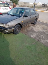 للبيع او مراوس بسياره كير اوتوماتيك نيسان صني ٩١ ماسحه رقم كركوك دولي ...