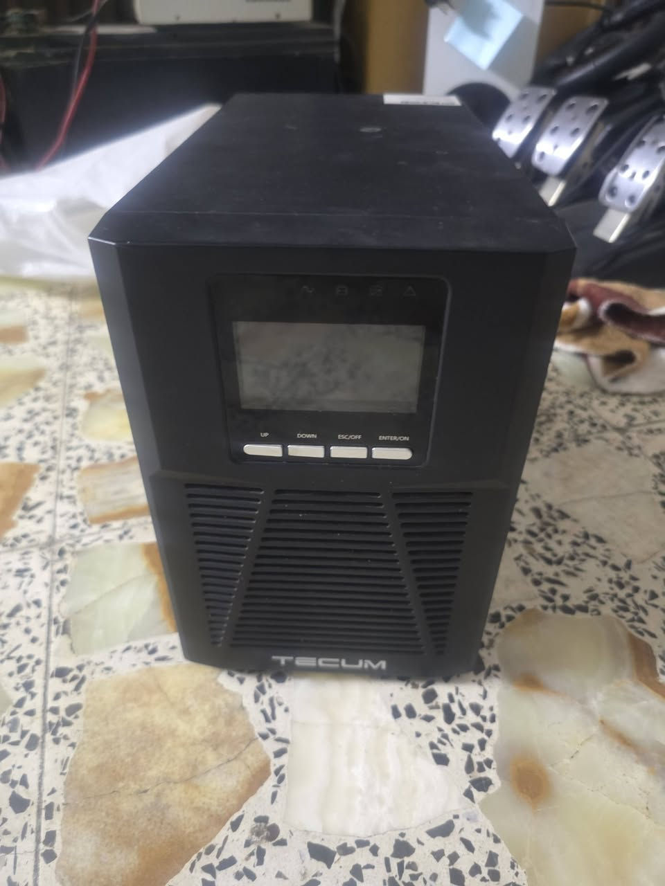 السلام عليكم 
تجميعه مرتبه للبيع
RTX 3070TI
CI5 12400
RAM 16GB 
هارد تيرا و 512
التجميعه مليون و ١٠٠
وعندي ups اون لاين 1kv 
احسبه ب ١٥٠ الف 
وعندي شاشه سامسونج اوديسي g5 حجم ٢٧
ب ٢٥٠
والياخذ الأغراض كلهن اتساهل وياه ويدلل
وباقي التفاصيل بالصور 
ملاحظه
الكيس الجامه الاماميه مبدلها مخلي ماده جلاتين * 
بغداد/ الشعب
***********
