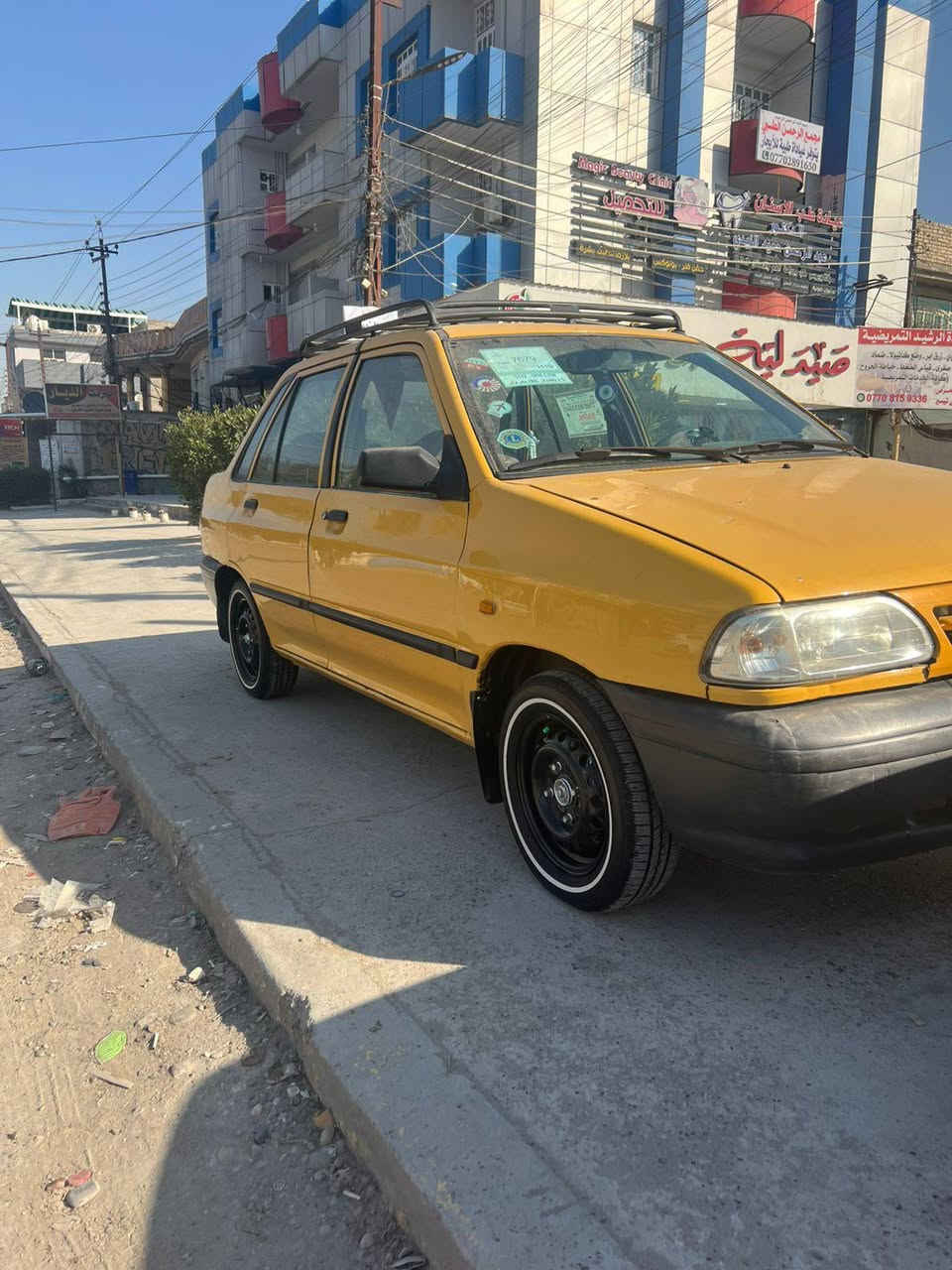 سلام عليكم للبيع سايبا موديل 15 كفاله سياره نضيفه كلش العنوان كوت زهراء ***********
