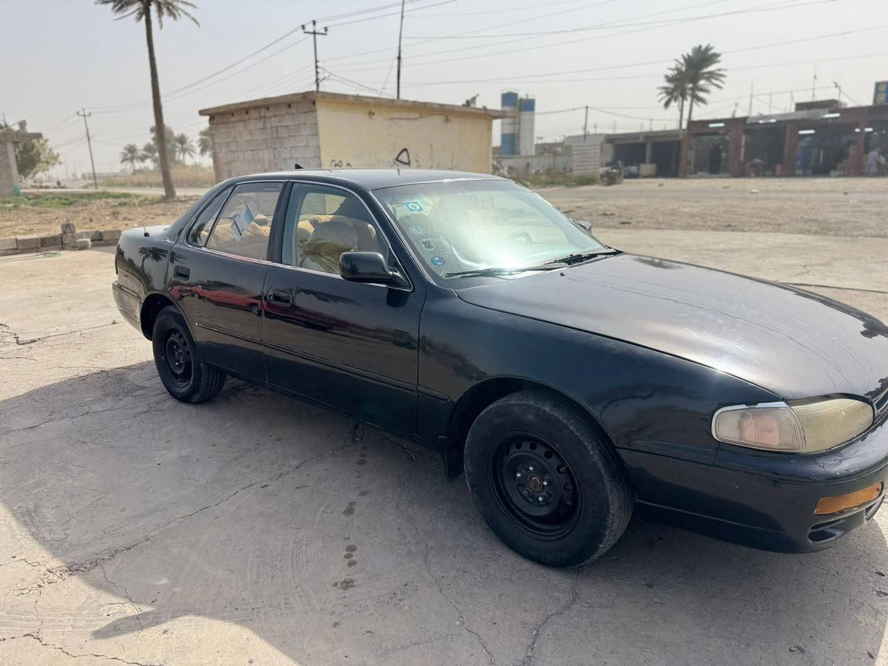 كامري 95 صبغ عام بدون حادث رقم انبار مشروع وطني سنويه لل30 تبريد صدر محرك ابو الكف بي بخار مكان صلاح الدين بلد.      سعر48       ***********
