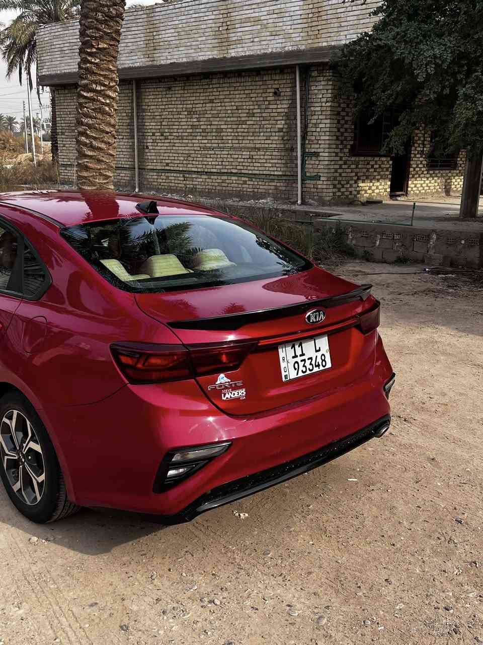 السلام عليكم كيا فورتي للبيع موديل 2020رقم بغداد بسمي مواصفات رادار امامي تحديد مسار كامرة دواره 
العنوان بغداد جسرديالى 

السعر133 او بي مجال

رقم الهاتف ***********
