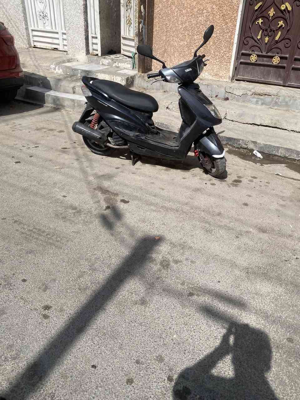 دراجه لبيع سكنس او مراوس ماكس او بوليس دراجه حلوه ضيفه كله جديد هسه مجفت جديه دراجه بيه شي موحلو بس جبنه تعاجز سويه بيع هيج سعره 500وبيه مجال قليل بغداد شعب ***********
