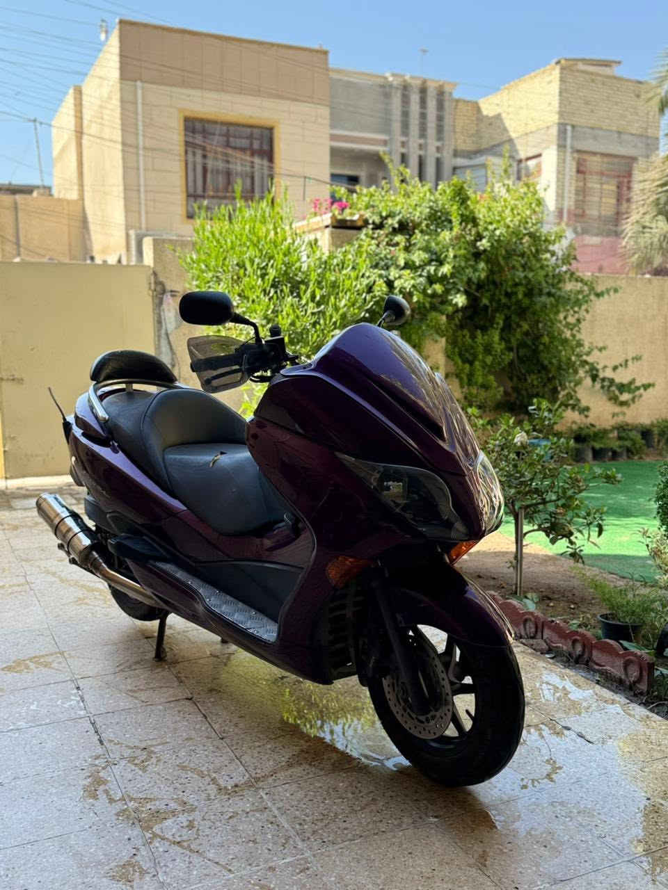 فورزه رمبه 010 فئه Forza Z ABS Premium  للبيع
مواصفات 

لون مميز بنفسجي

بريكات ABS

ماسدات الاصليه

تدفئه يدات

نظام سبورت/عادي

راديو اواكس مسجل

ستاند حساس

 S7

لايتات زنون

صلنصه رياضي

ماشيه 40 الف 

رمبه دخول جديد دراجه نظيفه نظافه الكفرات 90‎%‎ برغي ممفتوح كلشي واضح ب الصور تجيب فيتر وتفحص

مكاني بغداد ابو دشير ***********
