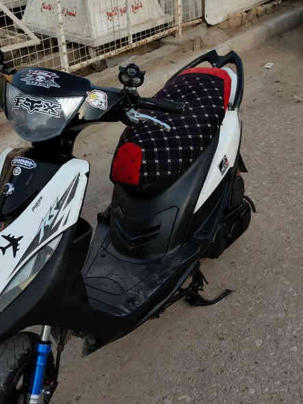 سلام عليكم
دراجه ماكس للبيع ما مفتوحه 
جيب مصلح وفحص السعر 700 وبيها مجال 
***********
