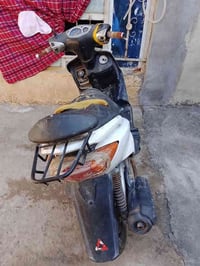 دراجة سكنس عاطلة للبيع السعر 175 الف وبيها مجال مكاني بغداد حي النصر أ...