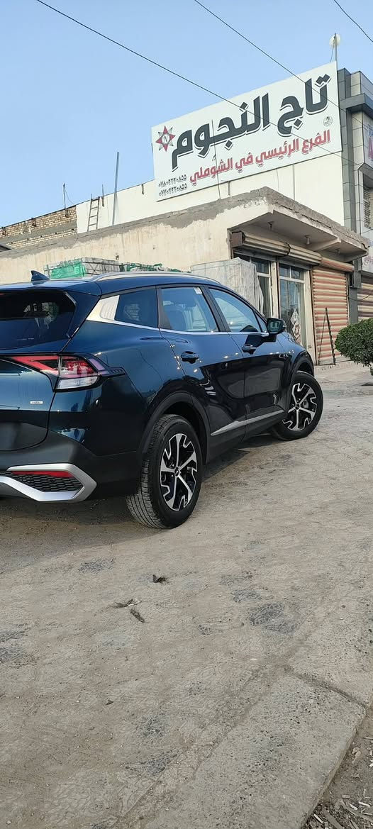 سلام عليكم  سبورتج هايبرد موديل 2023دخول جديد مرقمه بغدادجديد داخل ابيض فول مواصفات عده الفتحه كفاله عامه  بس تعديل بارد بخشم الجاملغ  صور الحادث داخل المنشور  سياره جديده وجاهزه  معرف السعر واستفسار اكثر اتصال عله الرقم  *********** بي واتساب
