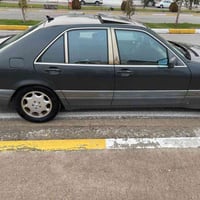 اسلام عليكم للبيع او مراوس باخره او بي ام خفاش  مرسيدس شبح موديل 1996ك...