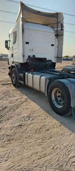 السلام عليكم  سكانيه راس تريله مديل 2007 محرك انجگسن كير كهرباء اكسن جديد شاصي مكفول رقم اربيل بسم (شركه) مكان البصر الخور الزبير.. ***********تفاصيل اكثر خابر وتدلل... مكلف بل نشر الله شاهد
