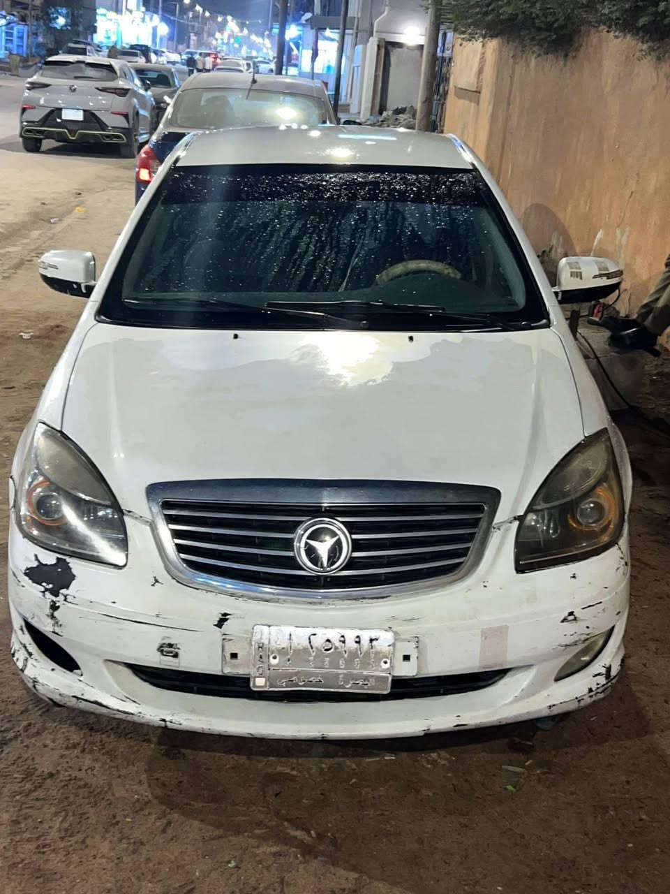 للبيع جيلي موبل 2013 رقم بصرة محرك كورلا 1800 السيارة جاهزة محرك جديد تايرات وحداديه جديدة دواخل نضيفة السعر 28 وبيها مجال بسيط رقمي ***********
