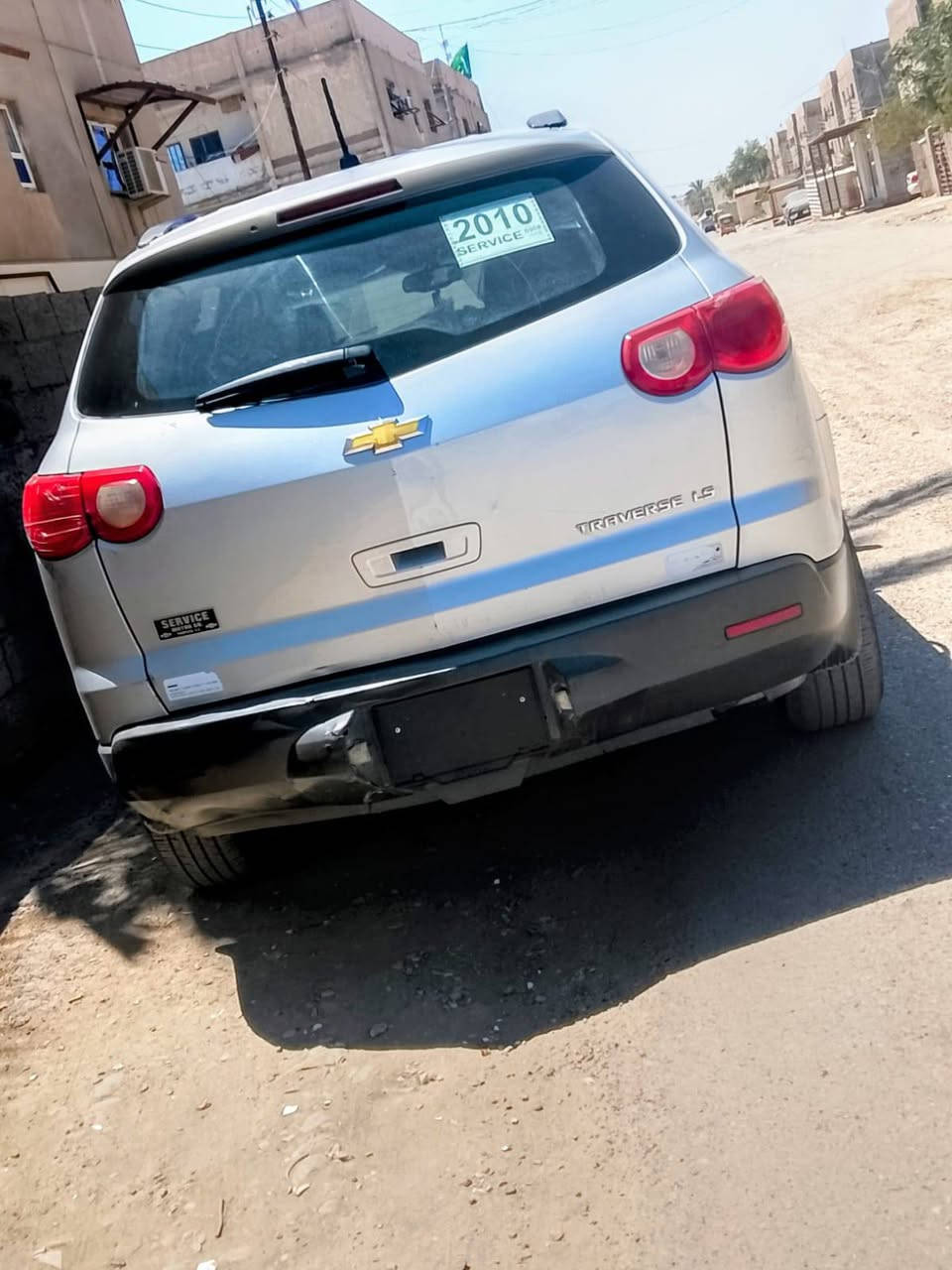 سيارة شوفرليت ترافيس موديل 2010 نظيفه تبريد ثلج رقم مميز بغداد سلفر كير محرك مكفول السعر 100 عنوان بعقوبه رقم ***********
