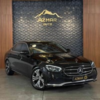 مرسيدس E300 • وارد الماني • ٤٠ الف