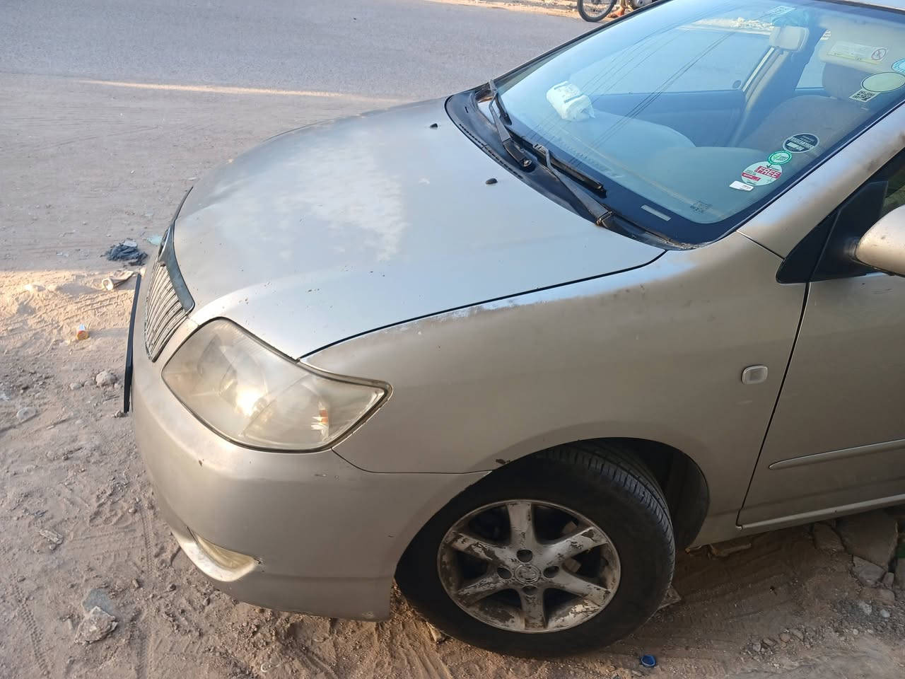 سلام عليكم 
كورلا لبيع موديل 2005
رقم اربيل  شرط تحويل وا وكله 
محارك 1600 سعر 65بيه مجال بسيط ***********
