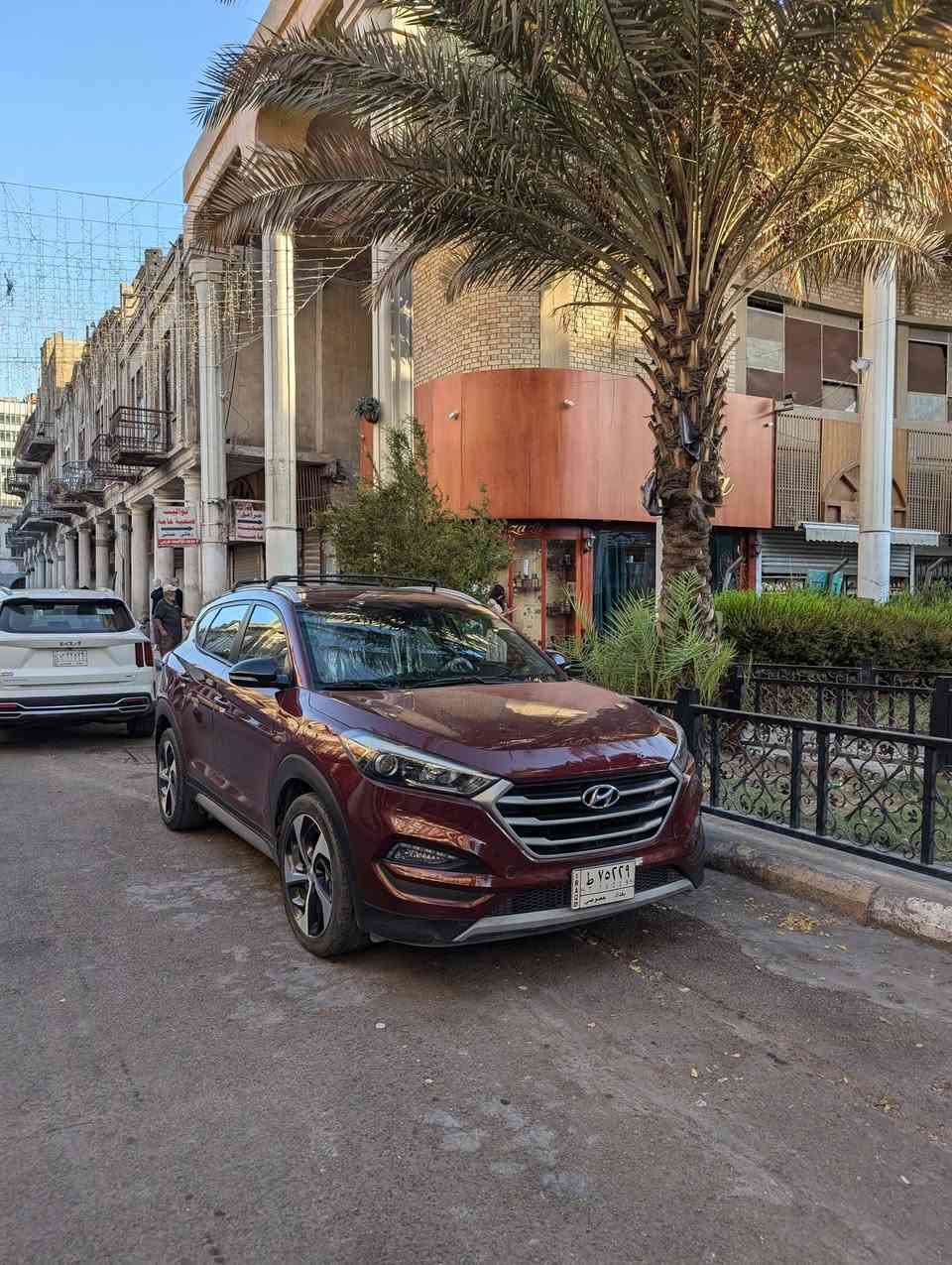 توسان ٢٠١٧ للمراوس بـ k5
السيارة وارد حادثها قبق الجنطة فقط وبيها بارد بالبنيد
بصمة وصندوگ كهرباء ورادارات أوامر صوتية 
رقم بغداد الجديد
العنوان بغداد البلديات


**إذا كنت صاحب هذا الإعلان وتريد حذفه لأي سبب، رجاءا أرسل رسالة إلى الدعم الفني**