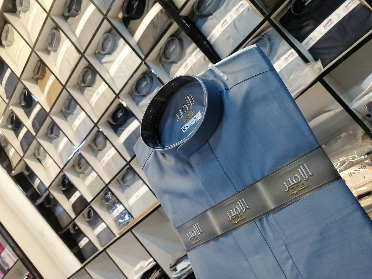 #جديد
لدى #مجمع النور للزي العربي 

وصول كلابية سادة +مقلم خام قطن 100 ٪

#السعر. 20 الف فقط 

#العنوان السوق الجديد رقم ٩٢ و٩٣ مقابل مجمع البرع للالبسة النسائية وومجاور الباشا للزي العربي

للاستفسار الاتصال على الرقم ***********
او مراسلت الصفحة على الخاص ***********
