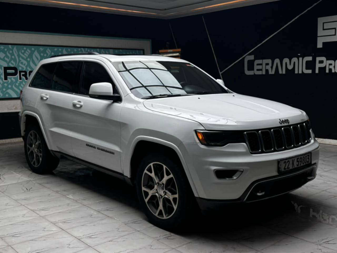 السلام عليكم
جيب موديل 2018
فوووول 
بنوراما
حساسات
اشاير بلمري ورادار
تحكم ستيرن 
لون ابيض 
رقم اربيل
بيه البنيد اصبع بارد وجاملغ الوره صبغ اصبع والجاملغ الكدام 
جهه الصدر صبغ شبر 
والباقي كفاله
مكان كربلاء 
السعر 260
الاتصال على هذا الرقم
***********
***********
