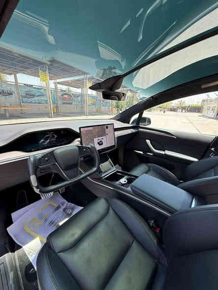 🔻انشر سيارتك بشكل مجاني داخل الصفحة 🔺
عرض روعة بيع او مراوس تيسلا مودل x موديل 2023 
700 حصان يعني طيارة أرضية دبل ماطور 
ماشية 16 الف حقيقي 
حادث بسيط جداً بدون ايرباك
موجود داخل المنشور 

💎 ســعــر ✅ ::  الــرد تلقائي 📮

السيارة عليها ppf تغليف طافي 
حماية ضمان عشر سنوات صارلي 
شهر من سويتة 

بيه صبغ جاملغ بسبب شخط 
ونص باب فقط 
اون لاين السيارة  

العنوان بغداد زيونة 

رقم صـــاحب السيارة: ***********
