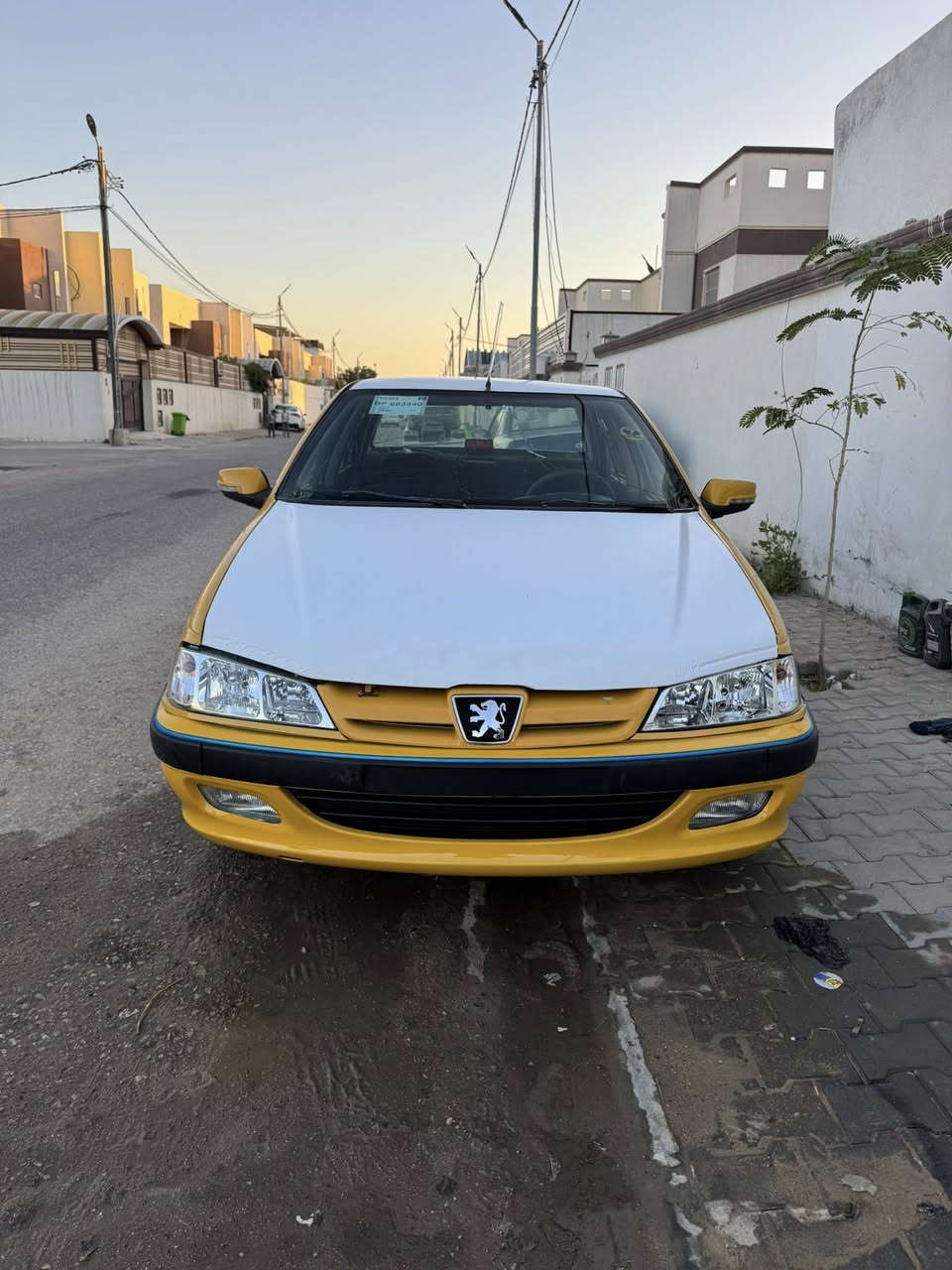 السلام عليكم بيجو بارص 11سياره كفاله بيه بس جاملغ الكدام مبدل بدون ضربه وبيه نص الدوار صبغ واضحه بالصور اثر خياس رقم نجف بأسمي تحويل ثاني يوم كير ومكينه جدد تخم تاير جديد تبريد شغال حداديه 70 بالميه مصفره هيئه وغرامات السعر 32 وبيه مجال العنوان نجف للتواصل ***********
