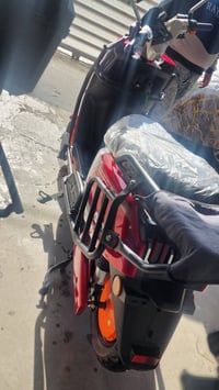 دراجة شحن • ٦ بطاريات • بوكس كبير