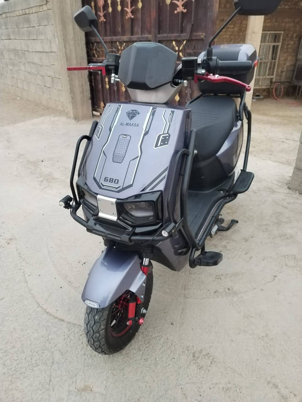 السلام عليكم
ماطور شحن للبيع موديل2025 بعده جديد بطارياته 6 مامتعوبات سرعة 99 سعره600 وبي مجال قليل مكاني رمادي زنكوره غير متواجد على الفيس اتصال فقط
***********
