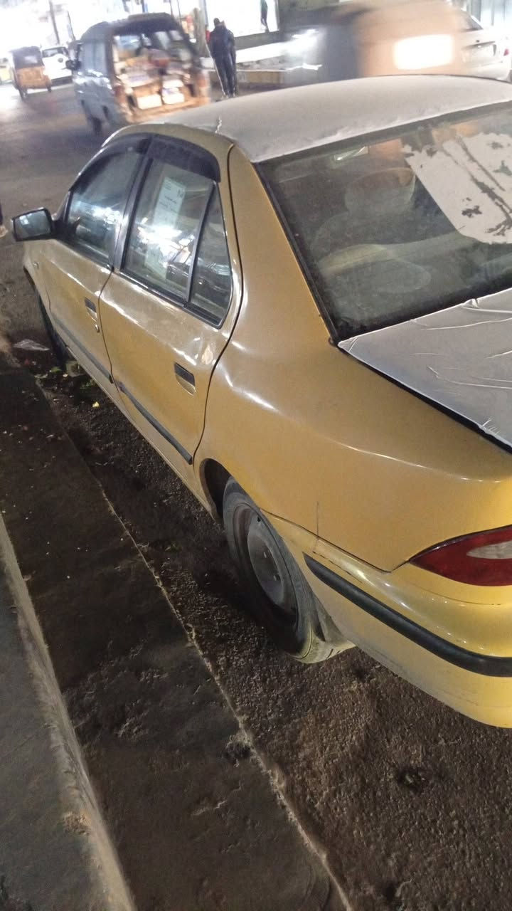 أسلام عليكم عندي سمند موديل 10 سياره للبيع ومستعجل على بيعتها راعيها مواصله أتكفلك سرقات وعشائر السعر 15 للاستفسار الاتصال على الرقم *********** وبيه وات ساب
