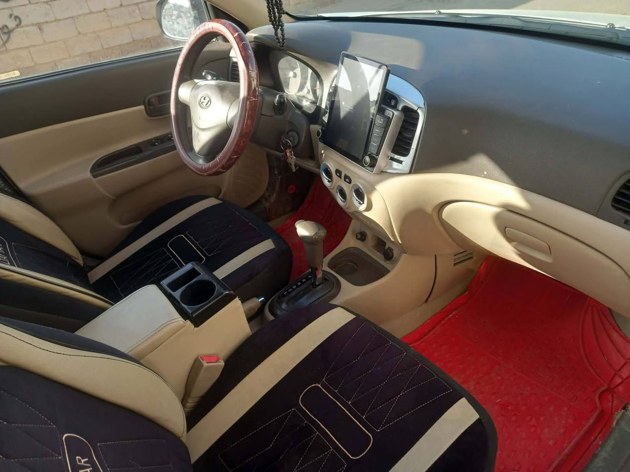 سلام عليكم اكسنت خليجي 2011
محرك 1600 اوتماتك تخم تاير تدفئه تبريد كهربائيات كلهه شغاله بسمي تحويل مباشر رقم بغداد مكاني ديالى خان بني سعد  ارضيه جلد جاهزه 1/1 السعر 88 اوبيهه مجال ***********
