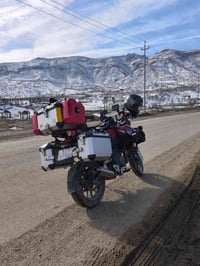 Benelli TRK 251 ادفنچر ماشية 19500km رقم انكليزي بأسمي مطلعها زيرو من ...