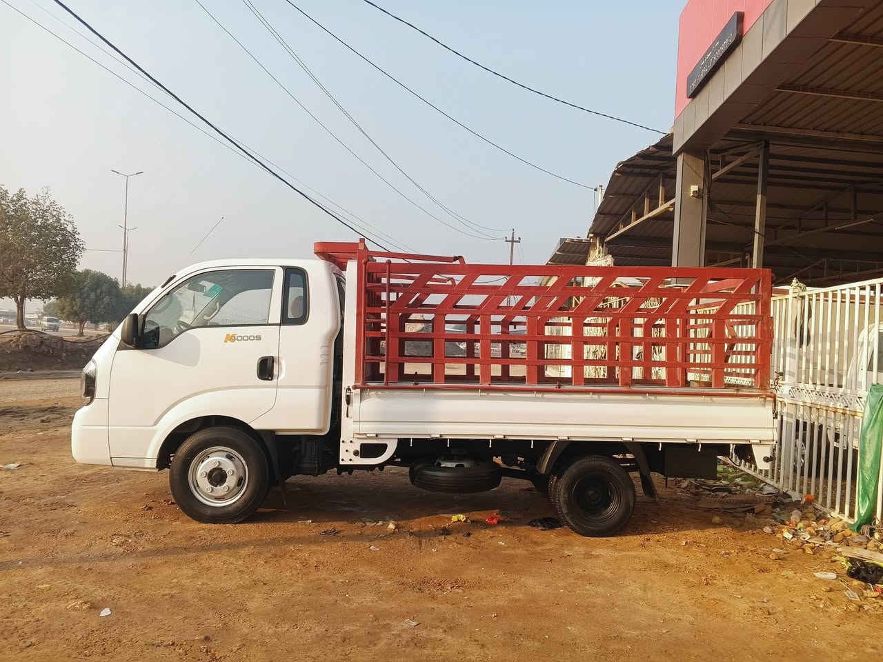 السلام عليكم  كيا فحل 4000 موديل 2021 كفاله عامه رقم بابل باسامينا بدون تحويره وياهه محجر 
سعرها 165 وبيها مجال قليل 
العنوان بابل الحمزه الغربي 
استفسار   ***********
